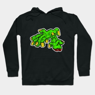 Zombie Fingers - Fingers and Thumbs Hoodie